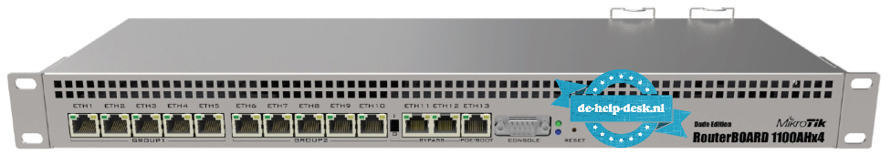 MikroTik RouterBoard 1100AHx4 Dude Edition
