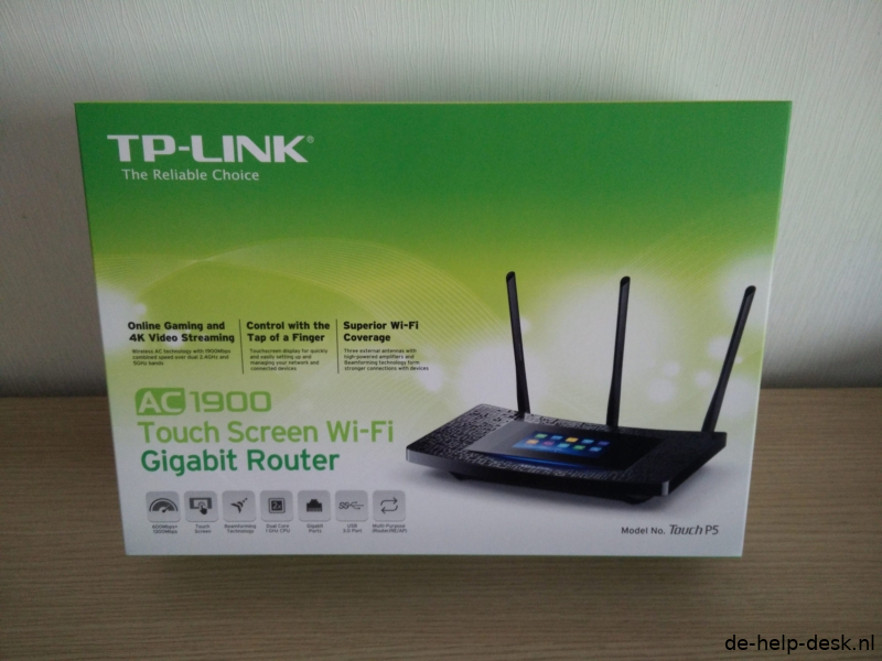 TP-Link Touch P5 router