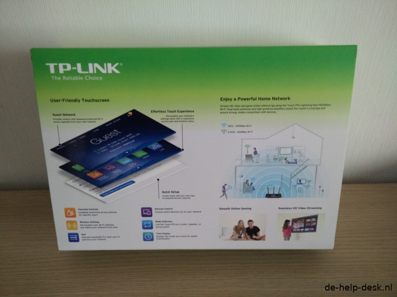TP-Link Touch P5 router