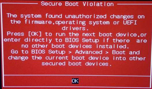 secureboot-violation