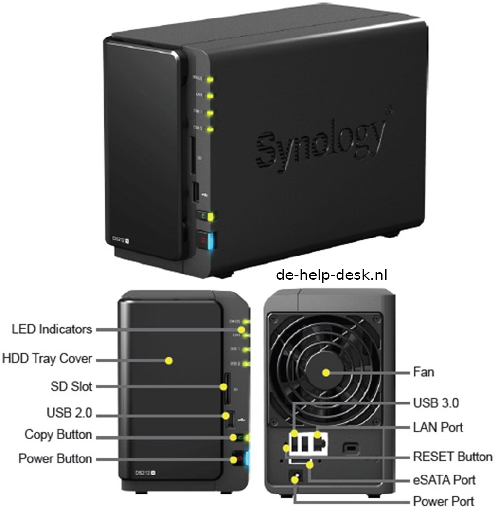 Synology DS 212 plus